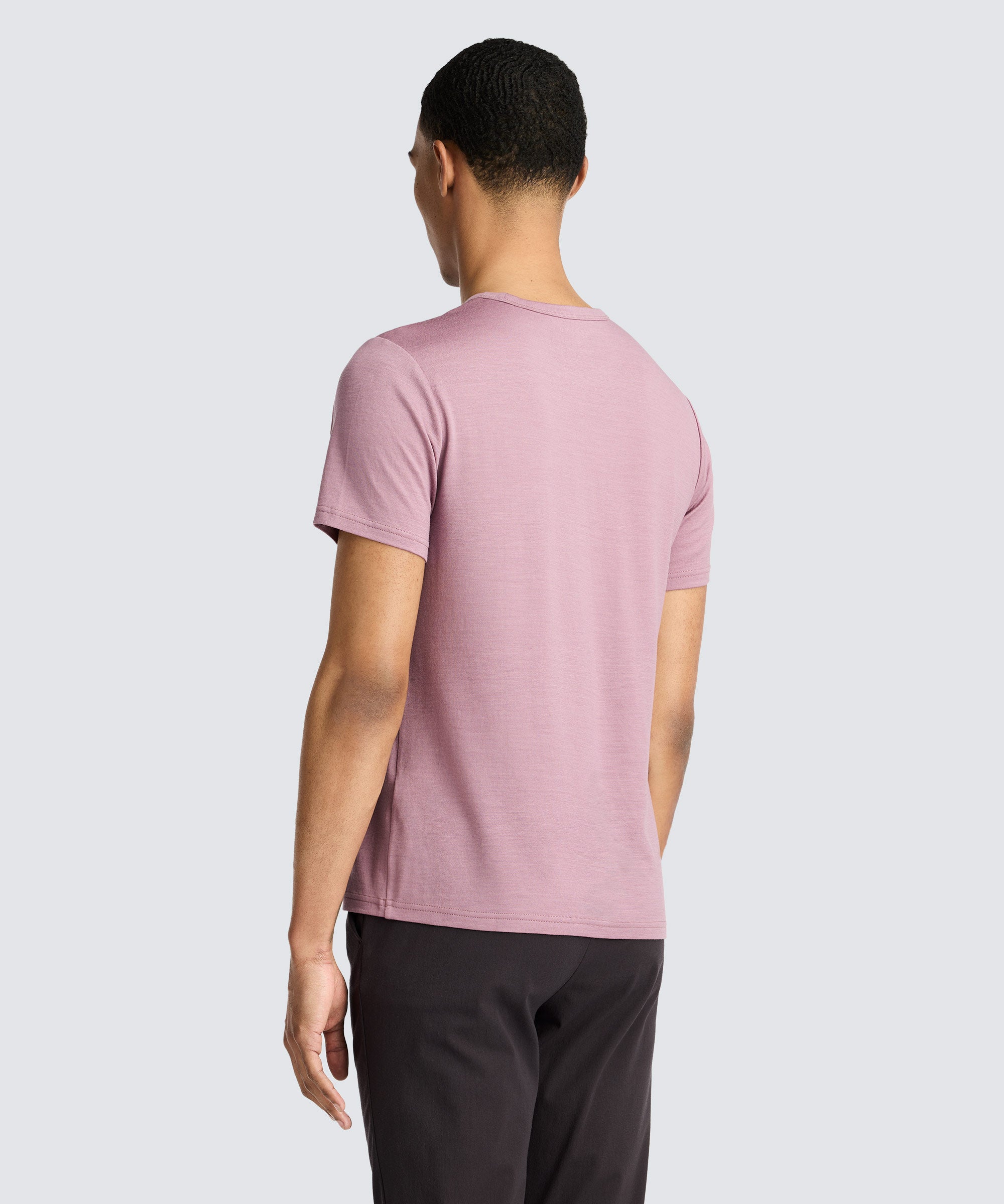 Men's Merino Crew Neck T-Shirt、mySite、noshort