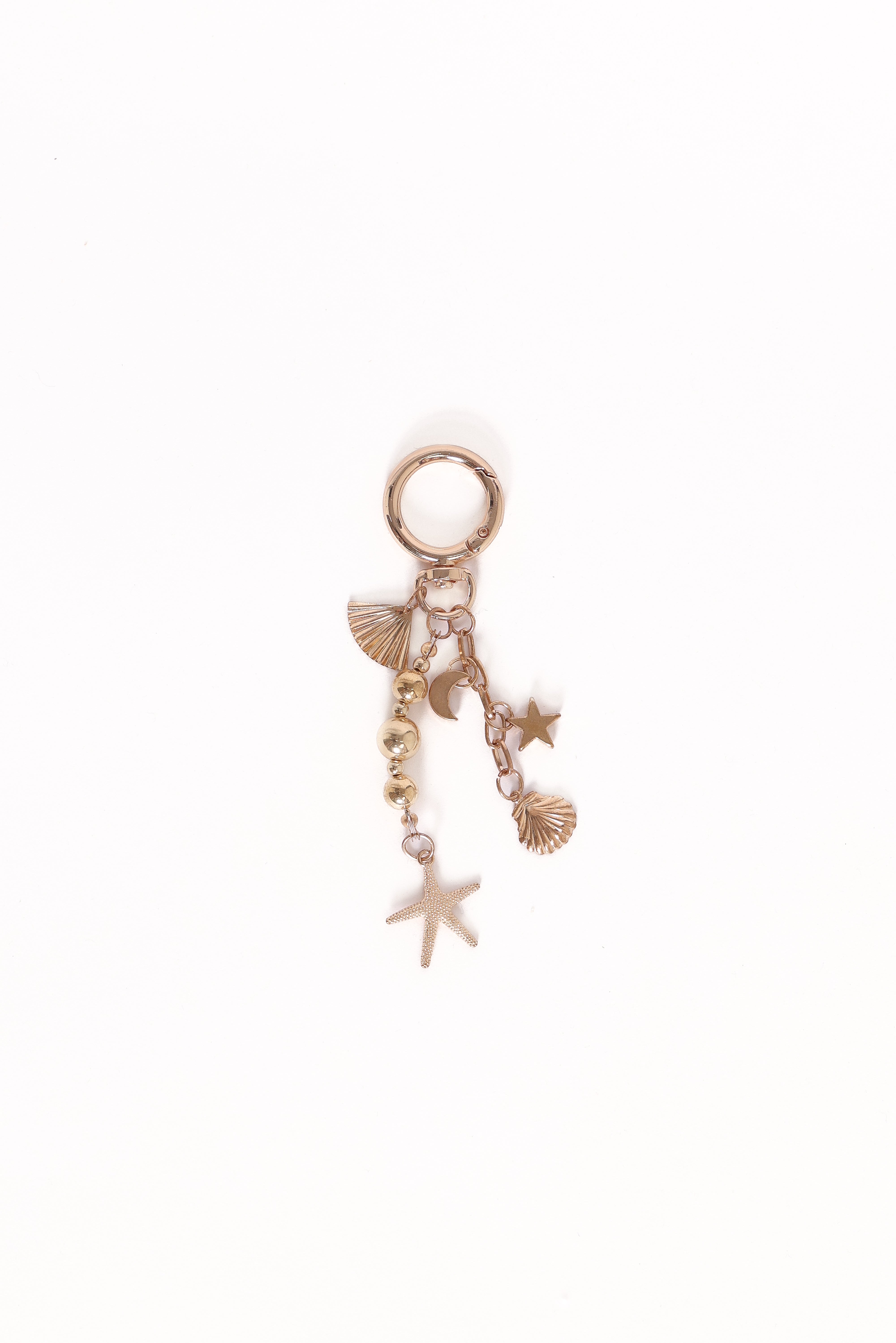  Marina Bag Charm - Gold、mySite、sugarbowlscore