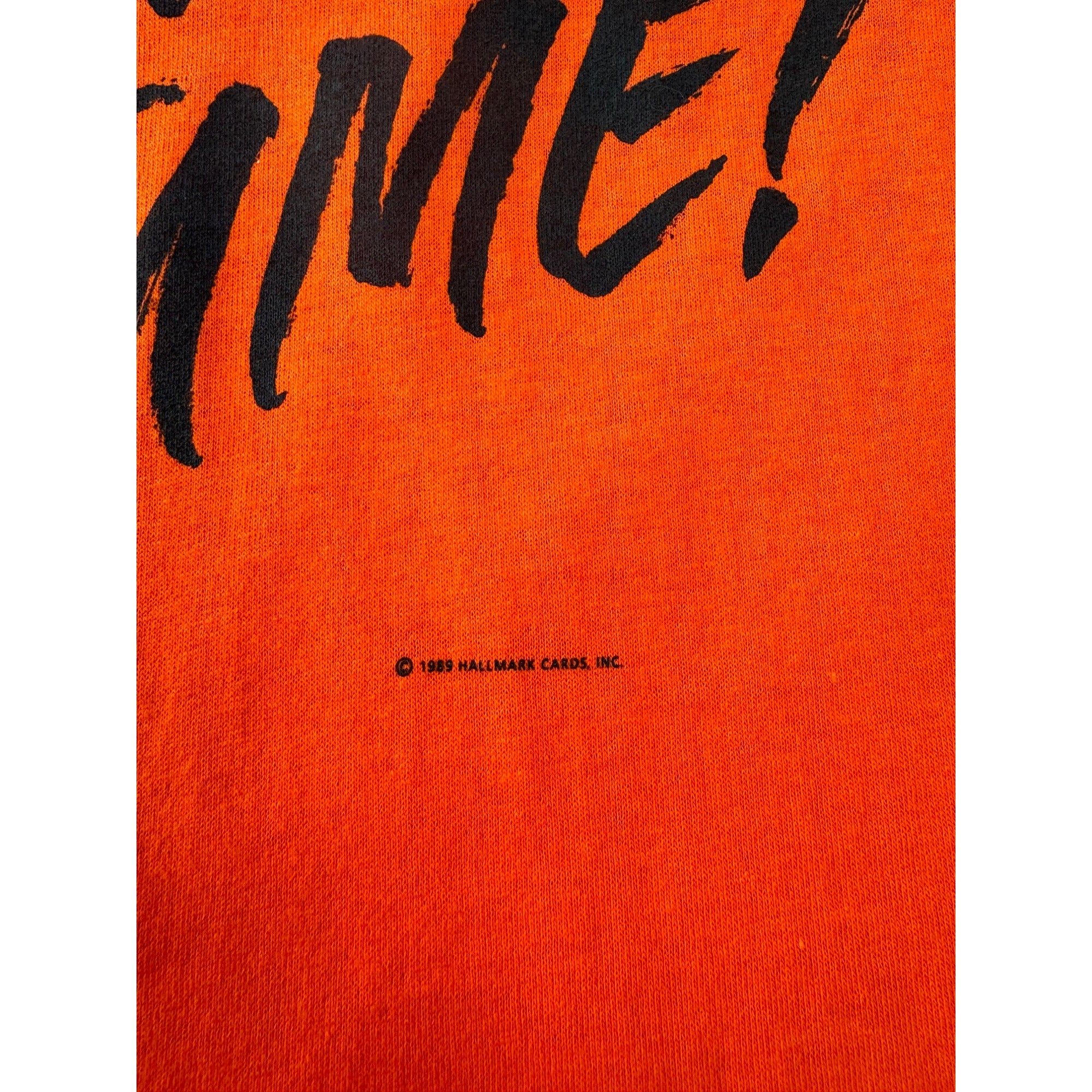 89' Hallmark This Is My Costume Single Stitch Halloween Tee T-Shirt XL、mySite、garagedoors4me