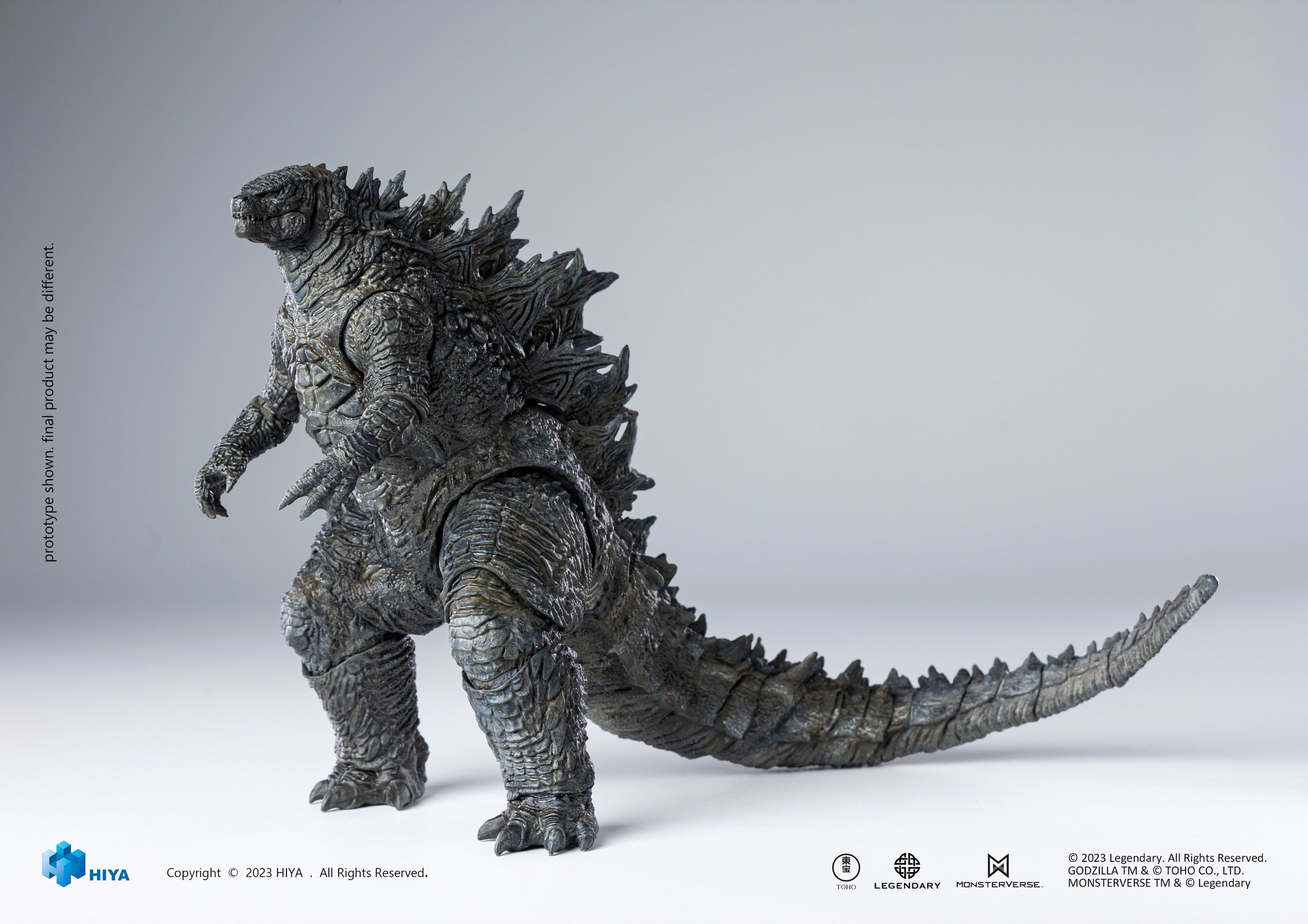 Hiya Toys Exquisite Basic Godzilla vs. Kong Godzilla (PX Previews Exclusive)、mySite、hgirdovlk