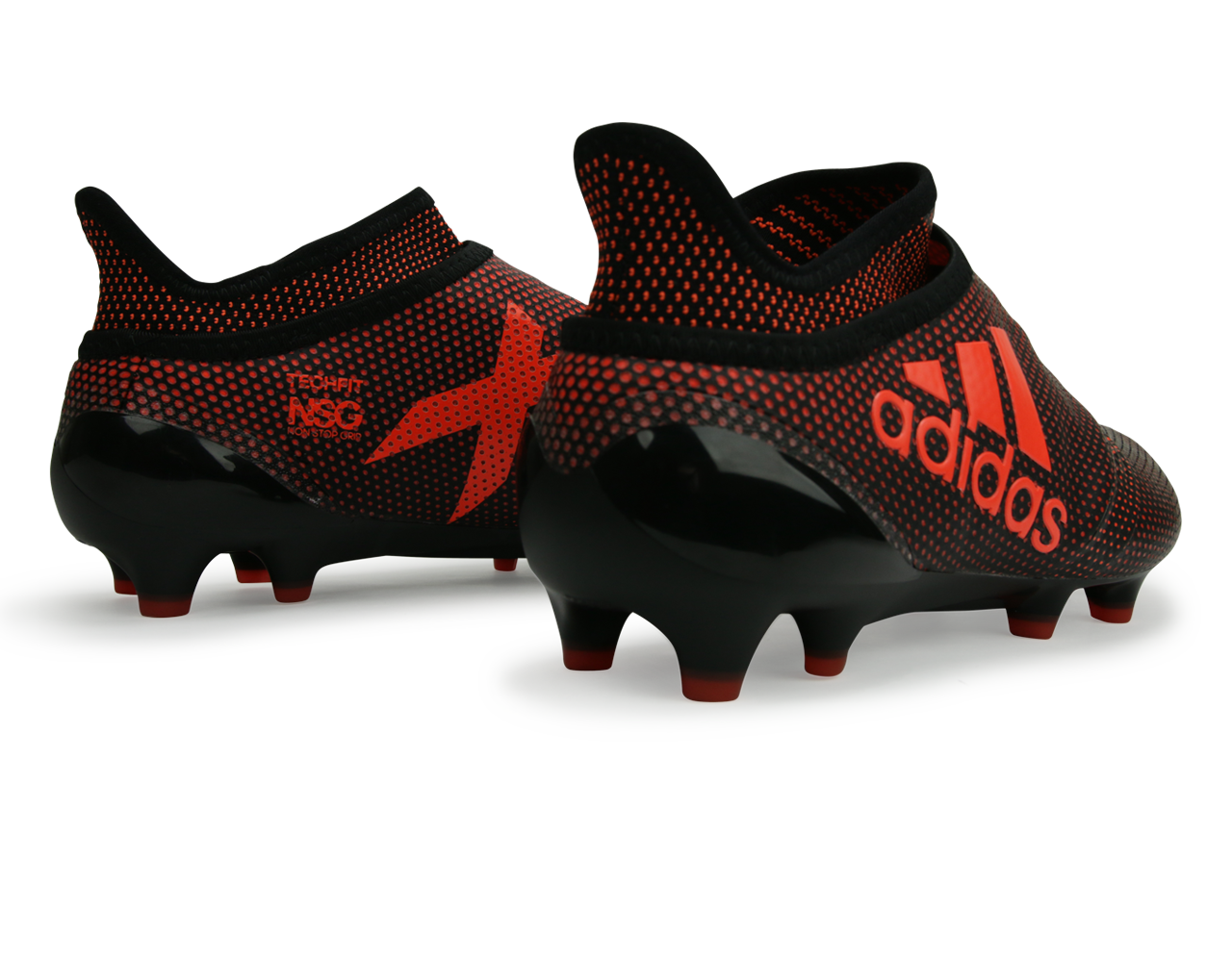 adidas Kids X 17+ Purespeed FG Core Black/Solar Red/Solar Orange、mySite、noshort