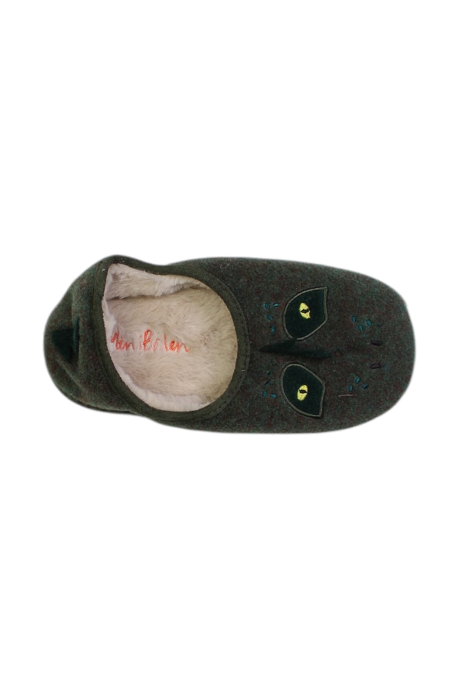 Boden Cat Face Slippers 7Y、mySite、g9winljtr