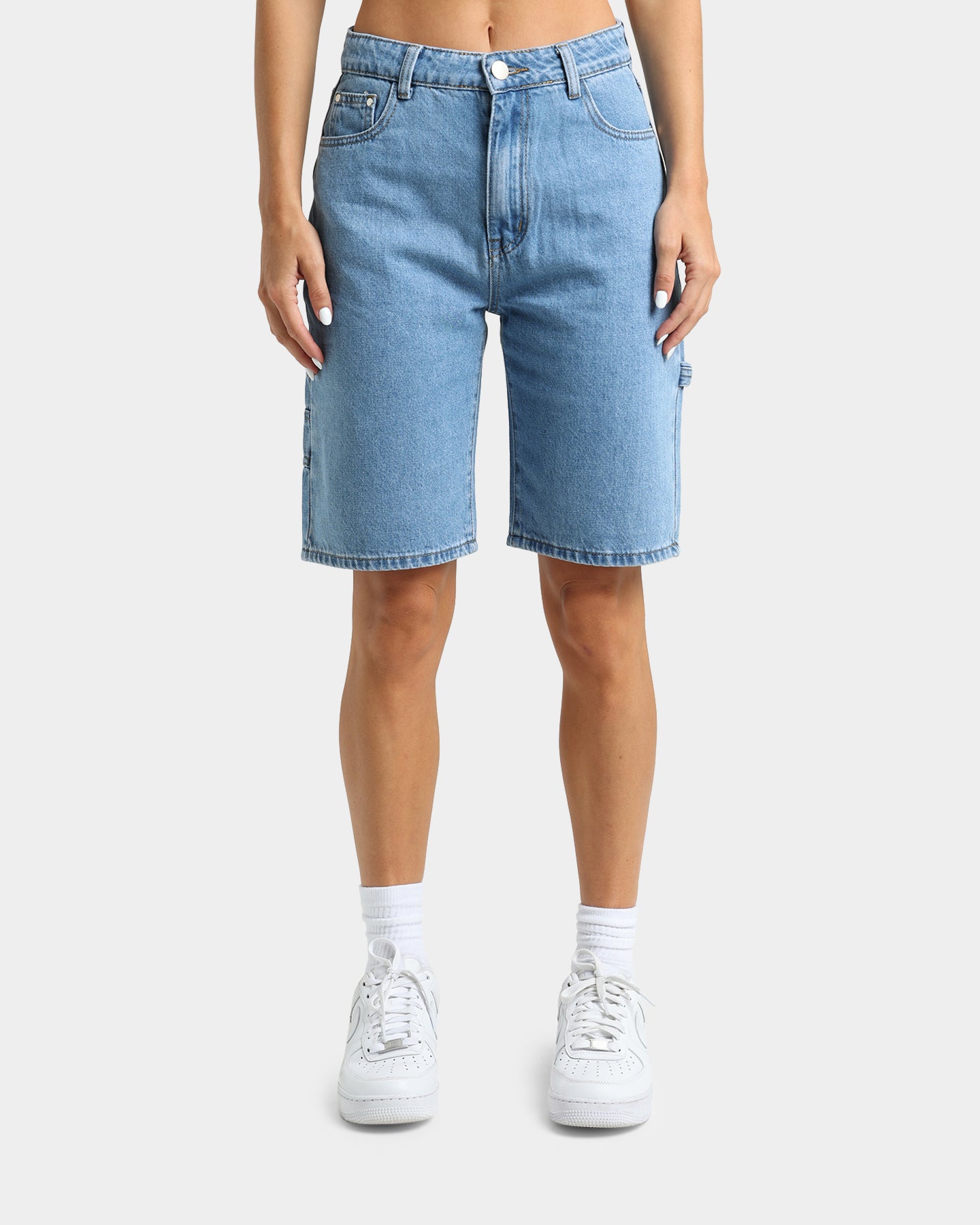 XXIII Women's Florentine Denim Shorts Blue、mySite、zt4zffjzw