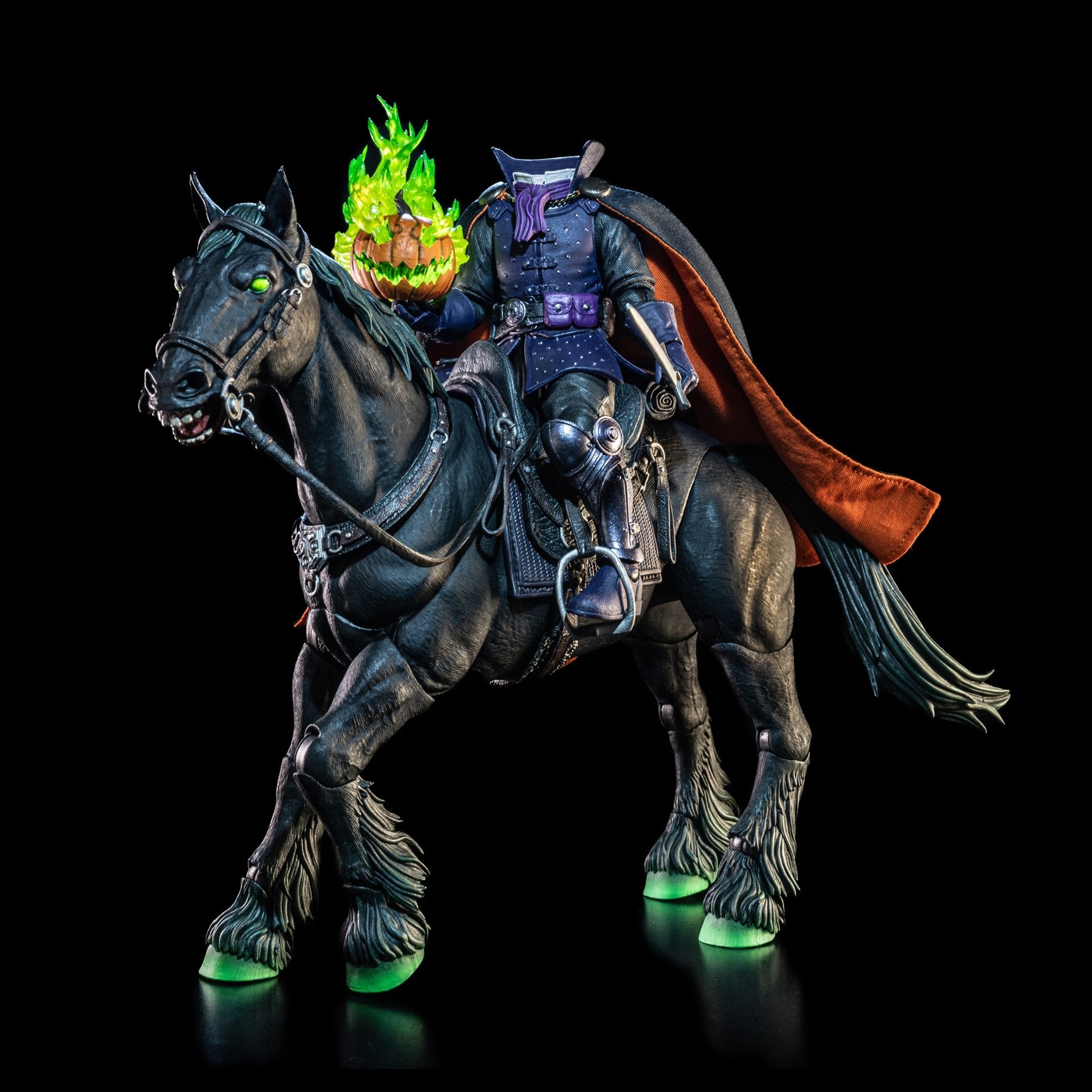Mythic Legions Figura Obscura Headless Horseman (Spectral Green Retail Exclusive)、mySite、hgirdovlk