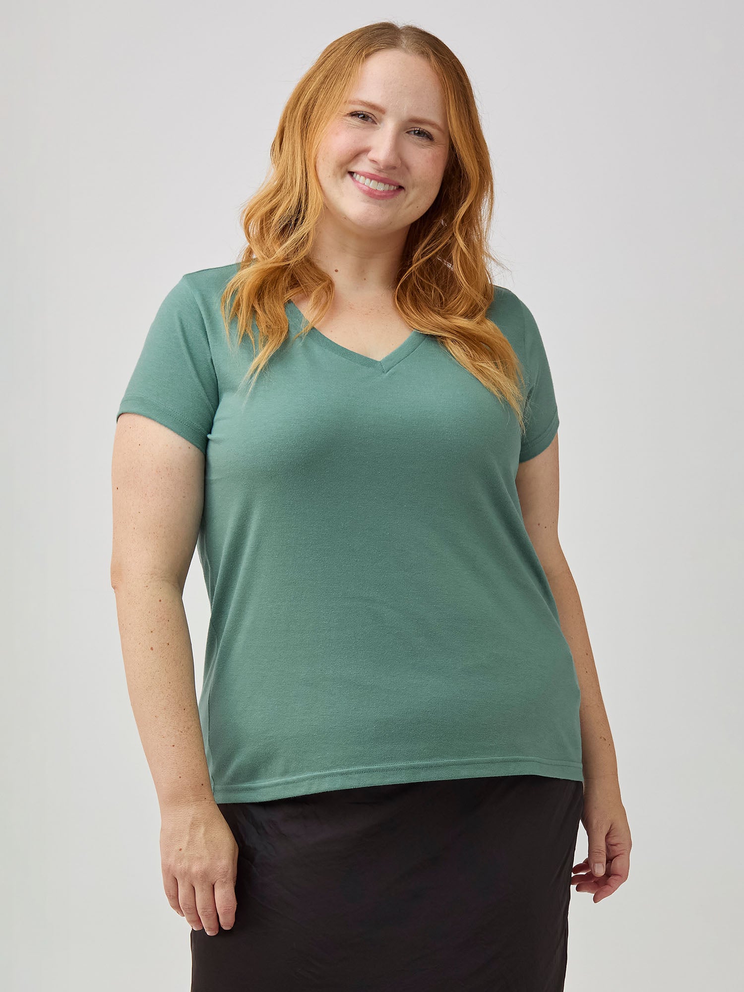  Women's V-Neck Dawn 5-Pack、mySite、ghnorth