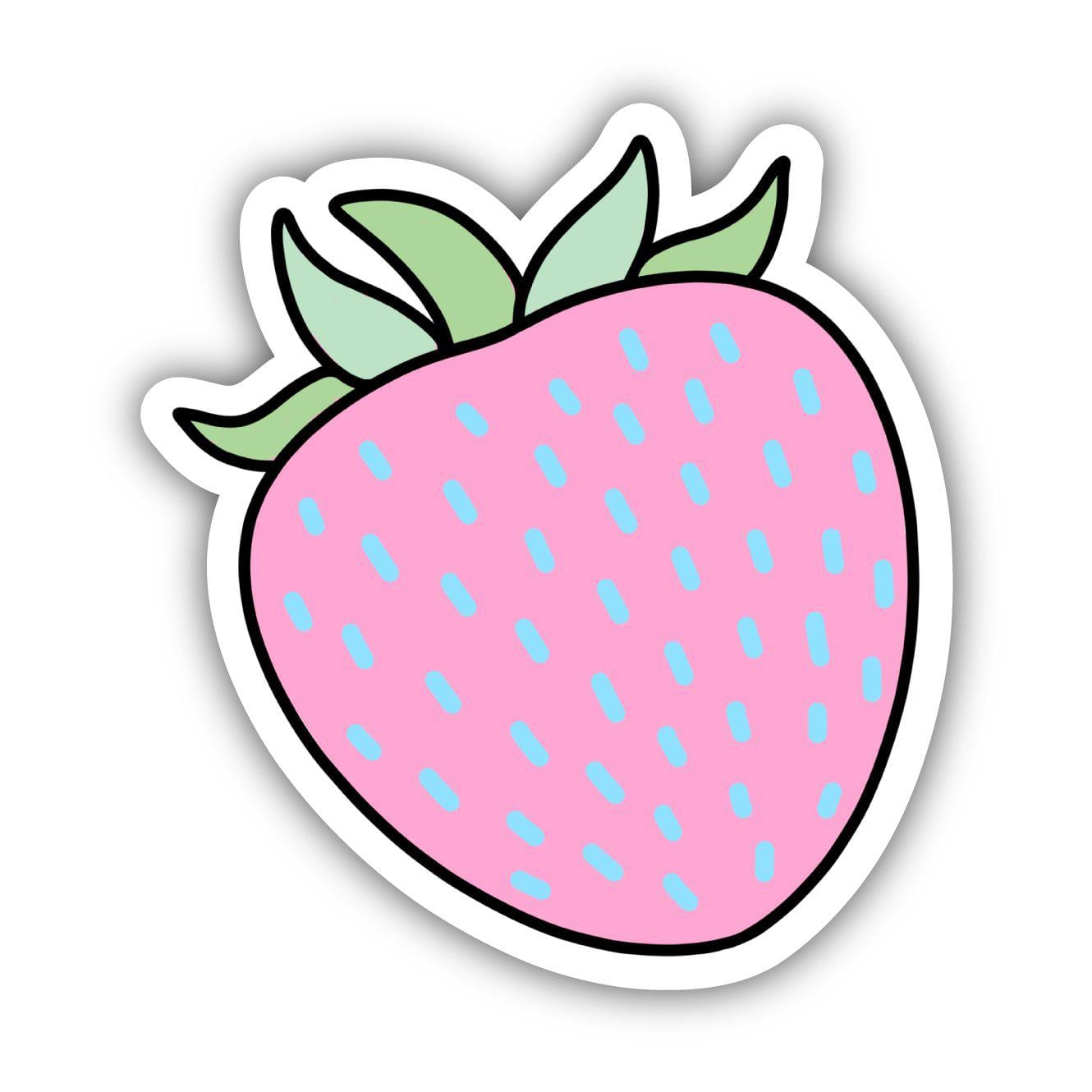  Multicolor Strawberry Aesthetic Sticker、mySite、elrpsem3k
