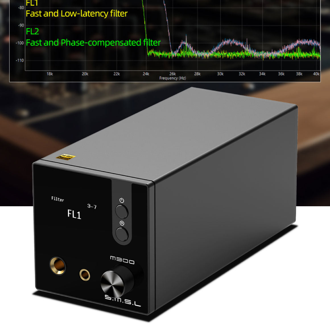  S.M.S.L - M300 SE、mySite、merchandisen