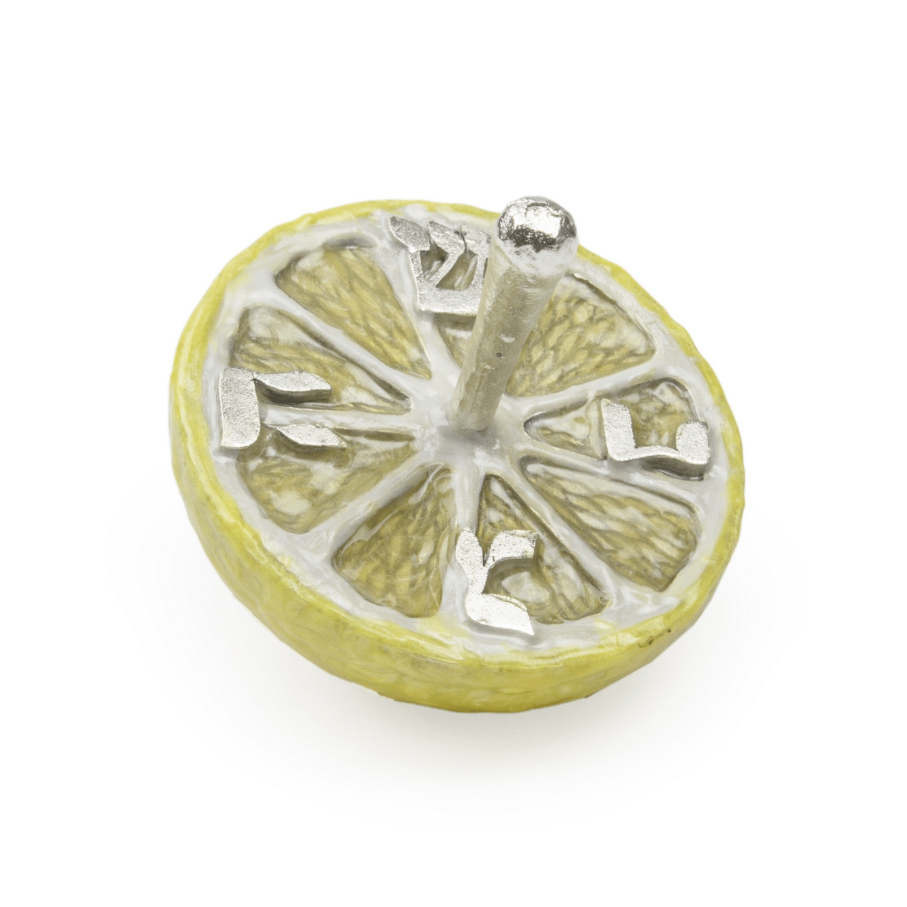 Hand-Painted Lemon Dreidel、mySite、topwebapps