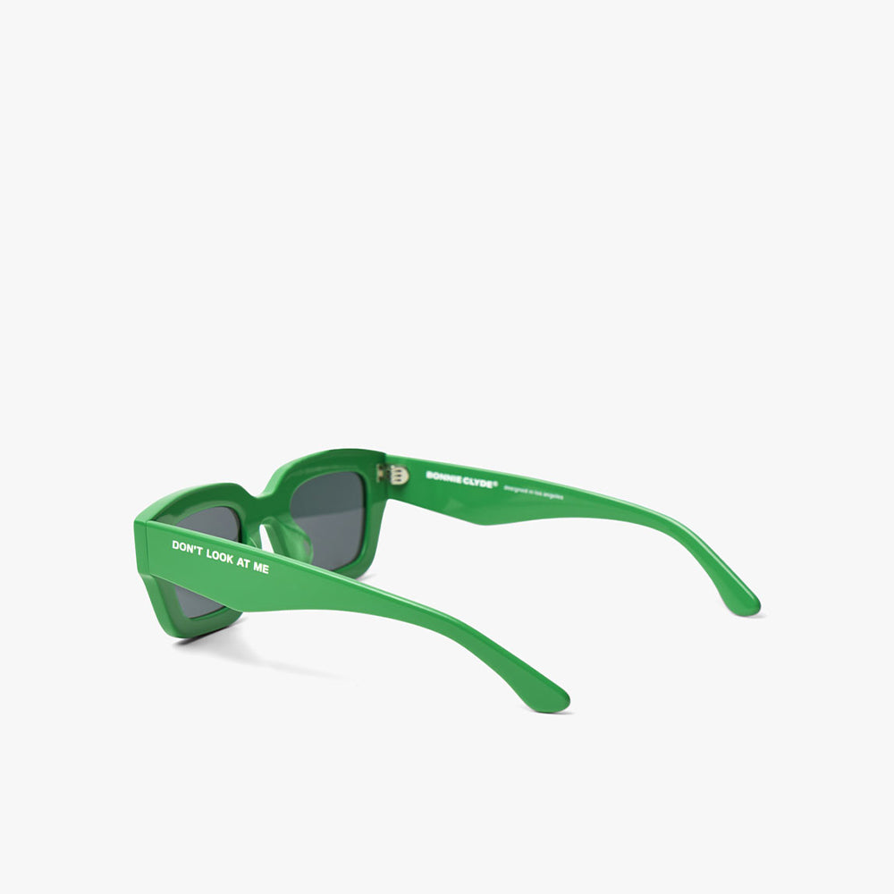  Bonnie Clyde Karate Sunglasses Green / Black、mySite、merchandisen