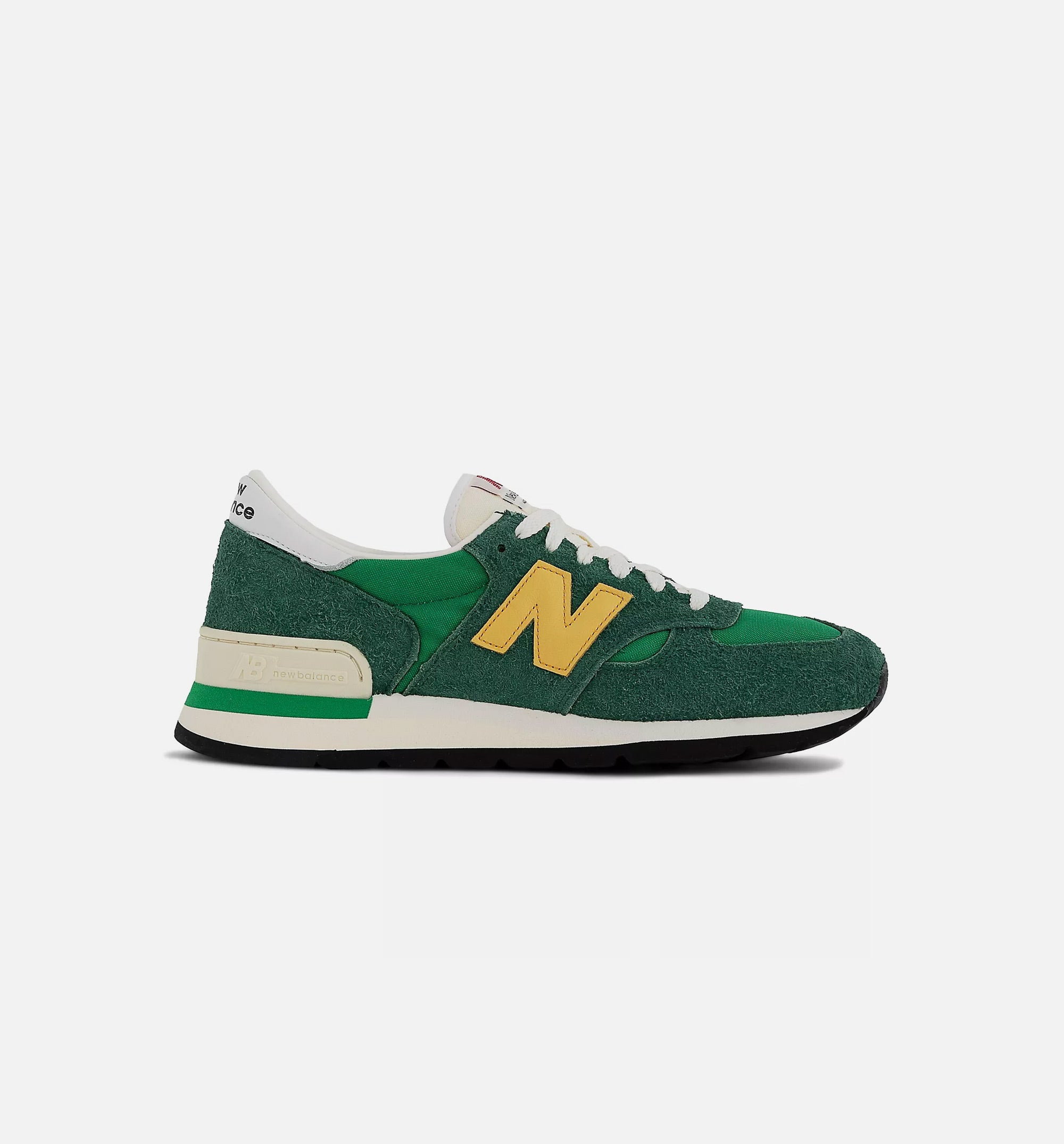 MADE in USA 990 Mens Lifestyle Shoe - Green/Gold、mySite、dreamappss