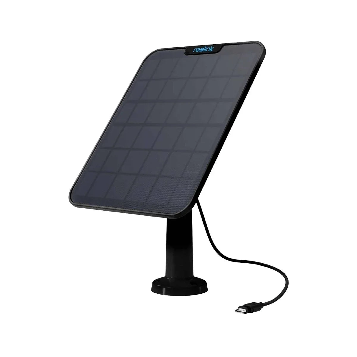 Reolink Painel Solar para câmaras de segurança em Preto - Reolink Solar Panel 2、mySite、fannypackpong