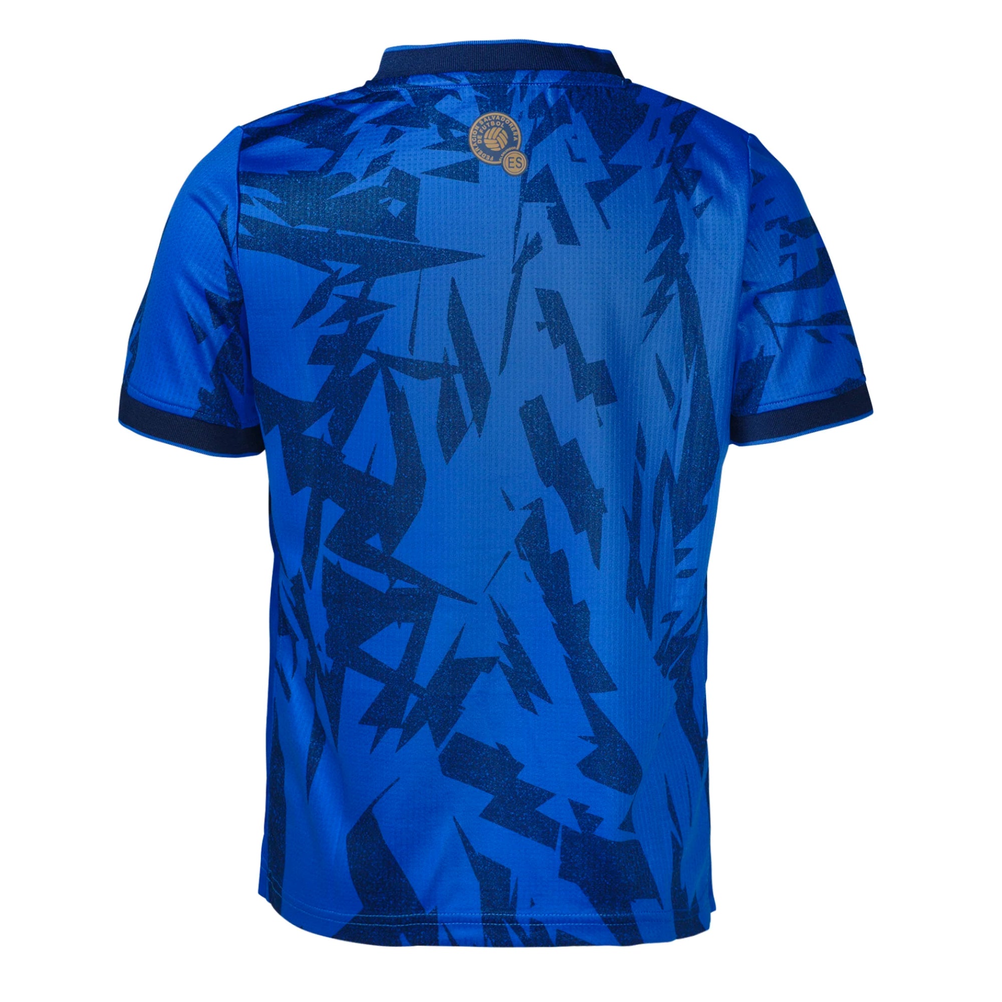 Umbro Kids El Salvador 2023/24 Home Jersey Blue/Black、mySite、noshort