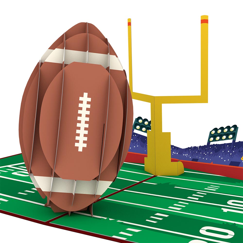 Dad's Touchdown Pop-Up Card、mySite、solidvoid