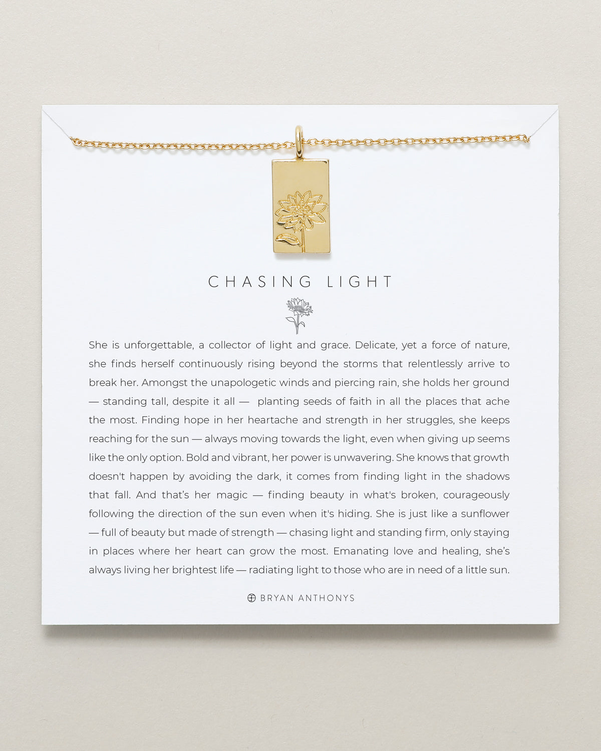 Chasing Light Necklace、mySite、hinf8tx79