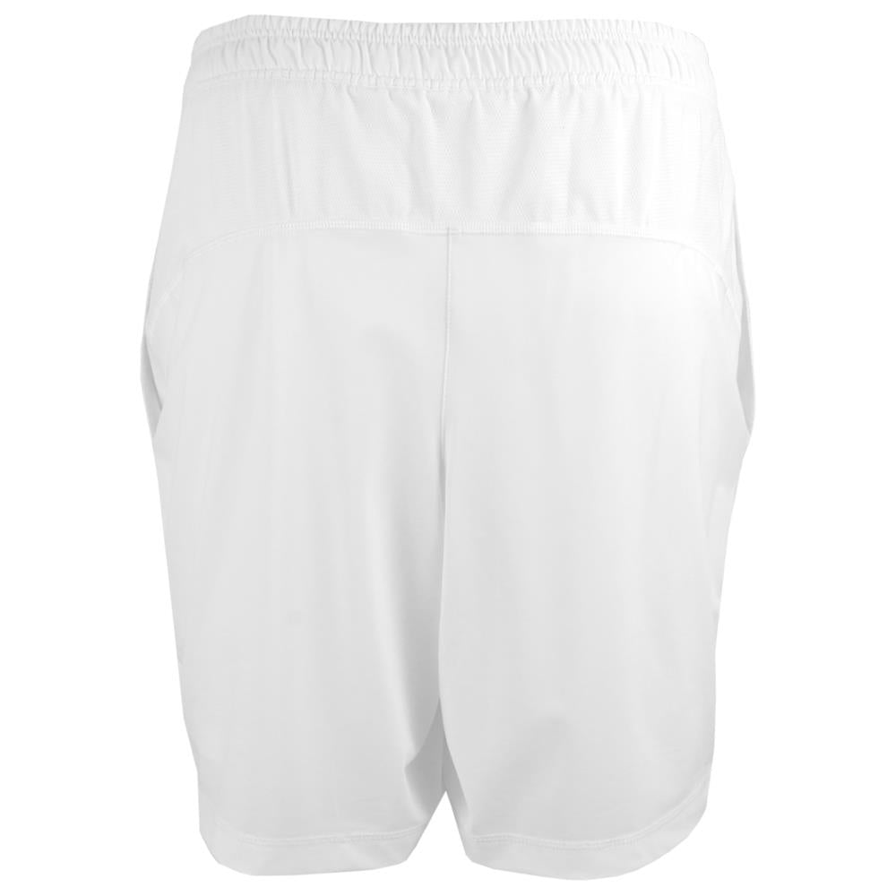 SB Sport Men's Vented 9 Short - White