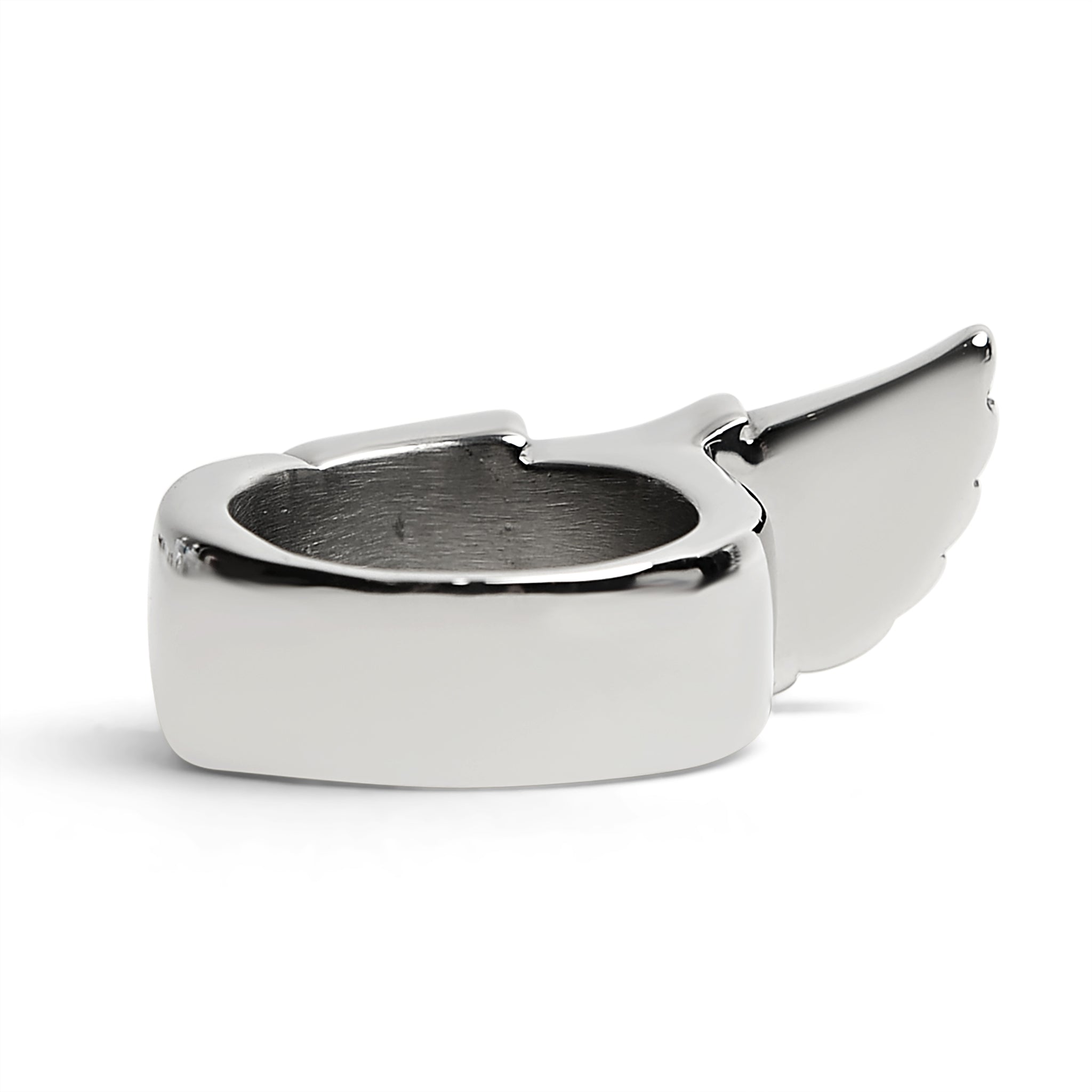 Detailed Wing Stainless Steel Ring / SCR4039、mySite、dreamappss
