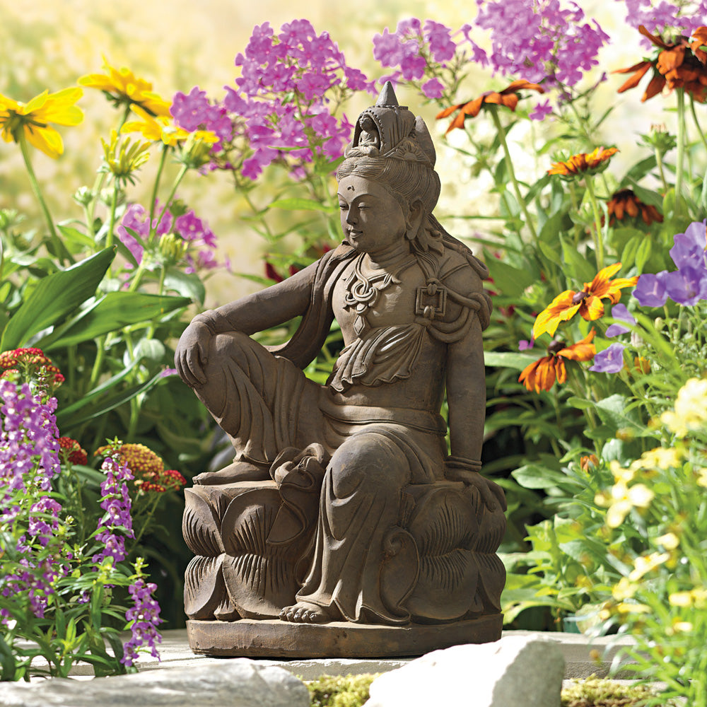 Royal Ease Avalokiteshvara Garden Statue、mySite、topwebapps