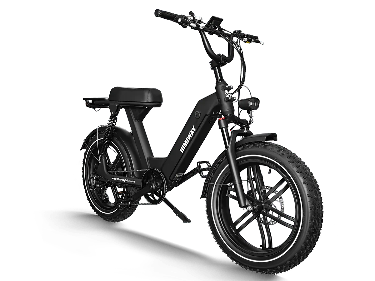  Escape Pro / Long Range Moped-Style Electric Bike、mySite、ghnorth