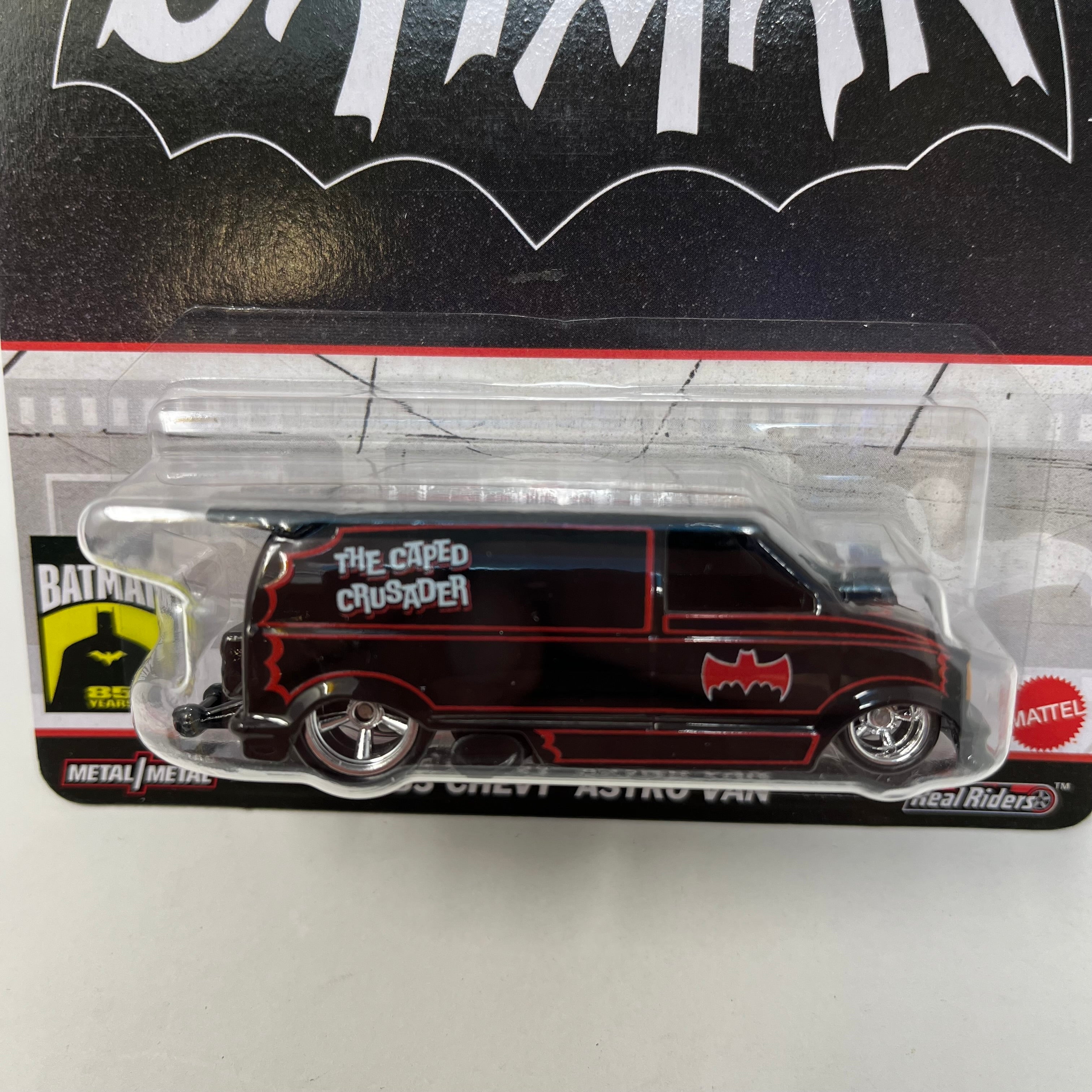 1985 Chevy Astro Van Batman * 2024 Hot Wheels Pop Culture Case E、mySite、hgirdovlk