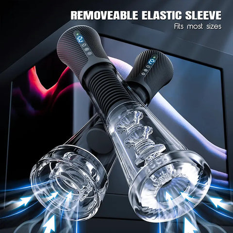 Smart Suction Vibrating Penis Trainer