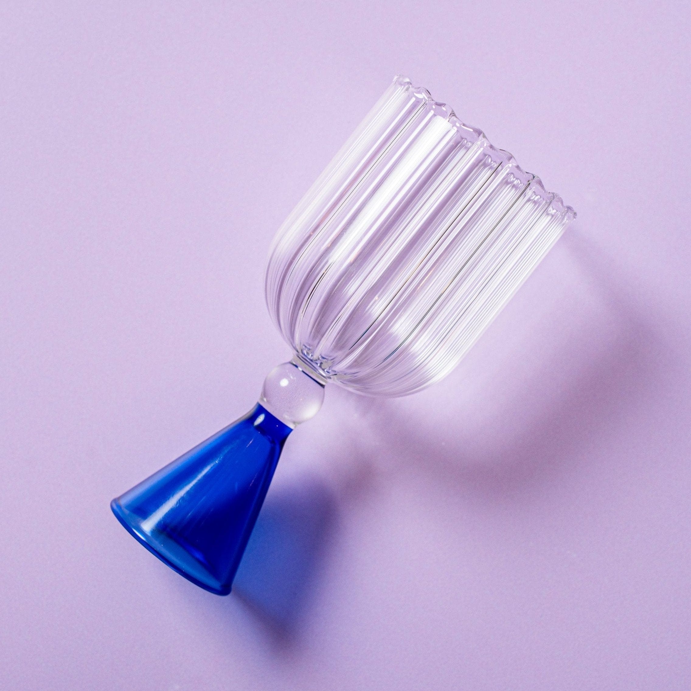 Nosh Table Glass Kiddush Cup、mySite、topwebapps