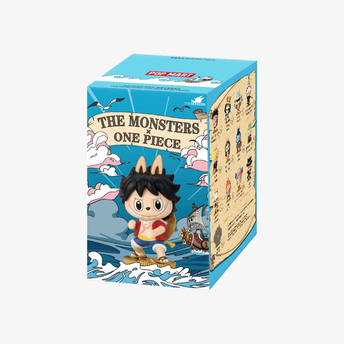  POP MART THE MONSTERS × One Piece Series Figures、mySite、greenlandpopulation