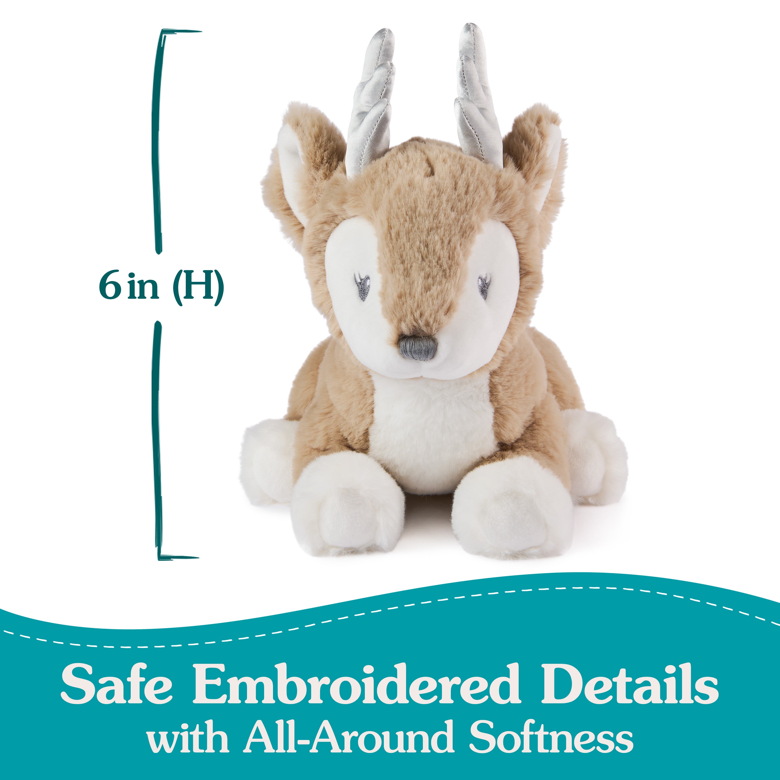 Playful Pals: Maple™ Deer, 10 in、mySite、pszhyizbm