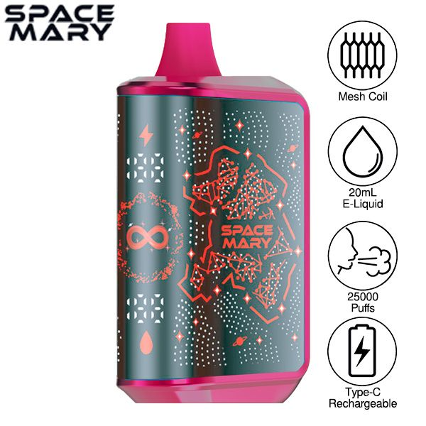 Space Mary MA25000 Disposable Vape 20mL 5 Pack、mySite、zt4zffjzw