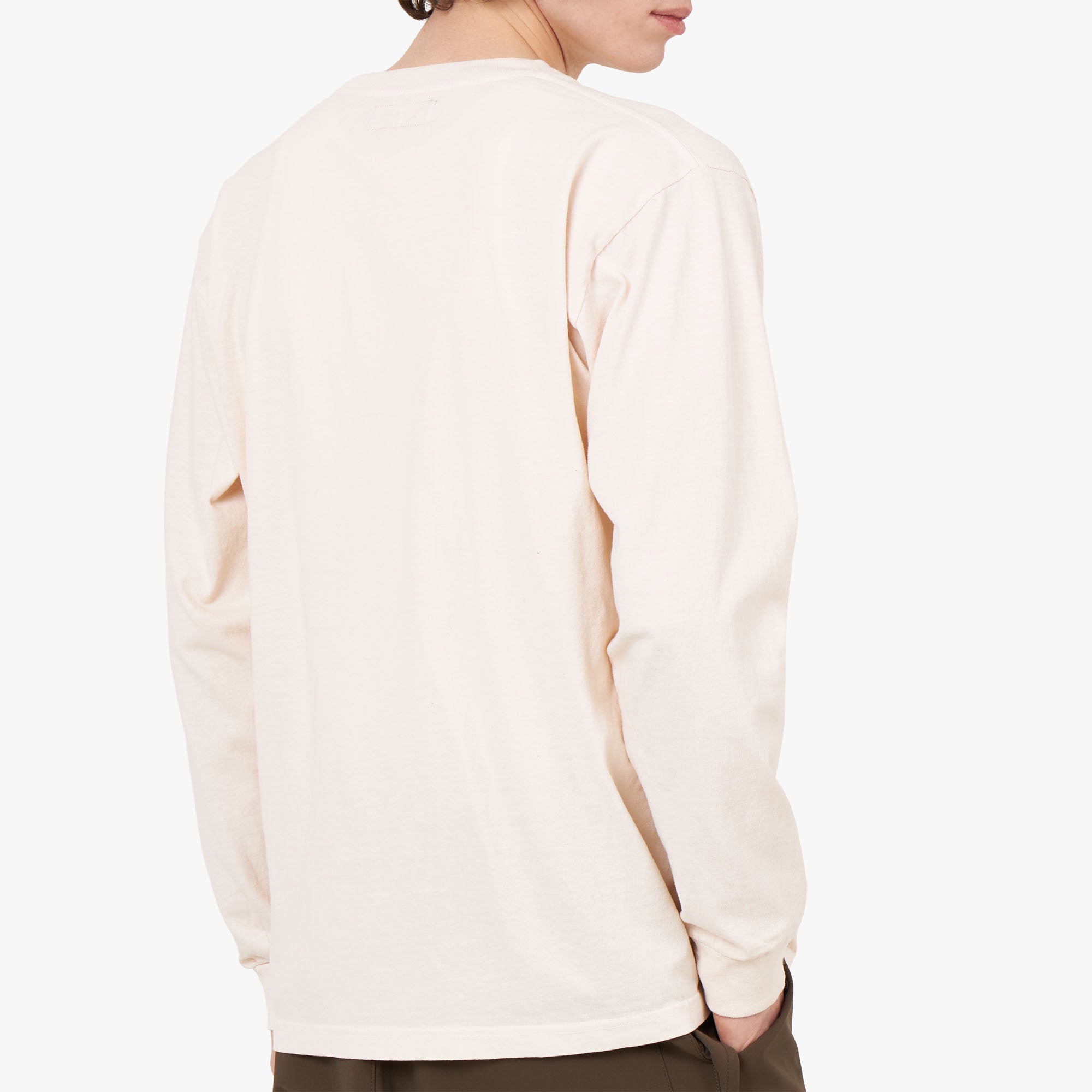  Afield Out STONE L/S T-Shirt Bone、mySite、merchandisen