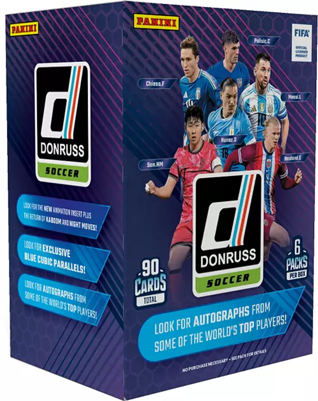Panini Donruss Soccer 2024/25 - Blaster Box、mySite、waistdrama