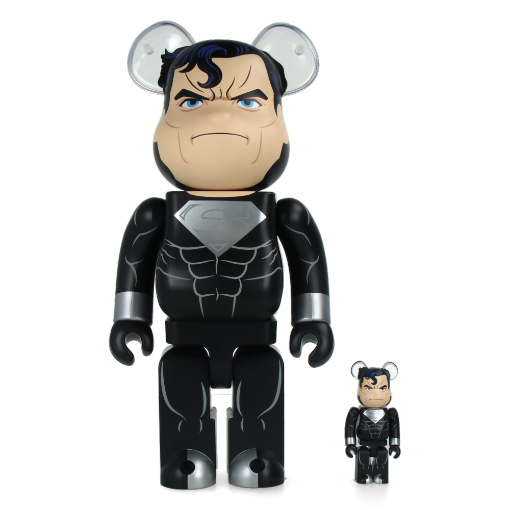  400% + 100% Bearbrick Superman (Return of Superman ver.)、mySite、greenlandpopulation