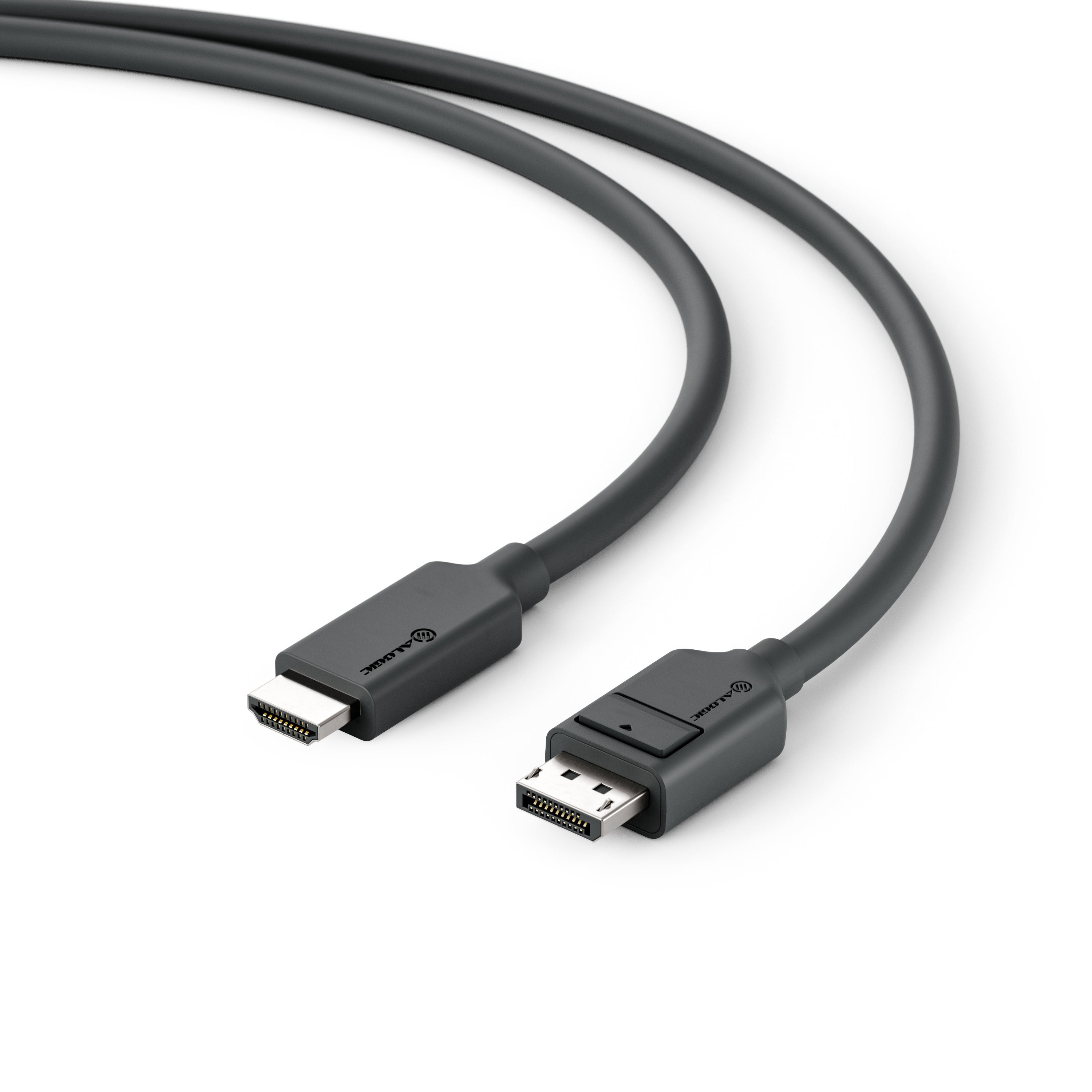 Elements DisplayPort to HDMI Cable with 4K Support - Male to Male - 2m、mySite、fannypackpong