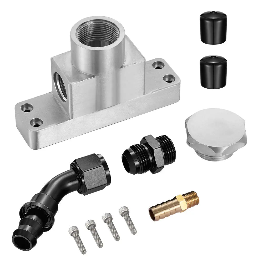 2008-2010 6.4L Powerstroke CCV PCV ReRoute Delete Kit Diesel Ford F250 F350 F450 F550、mySite、nflplayoffbracketp