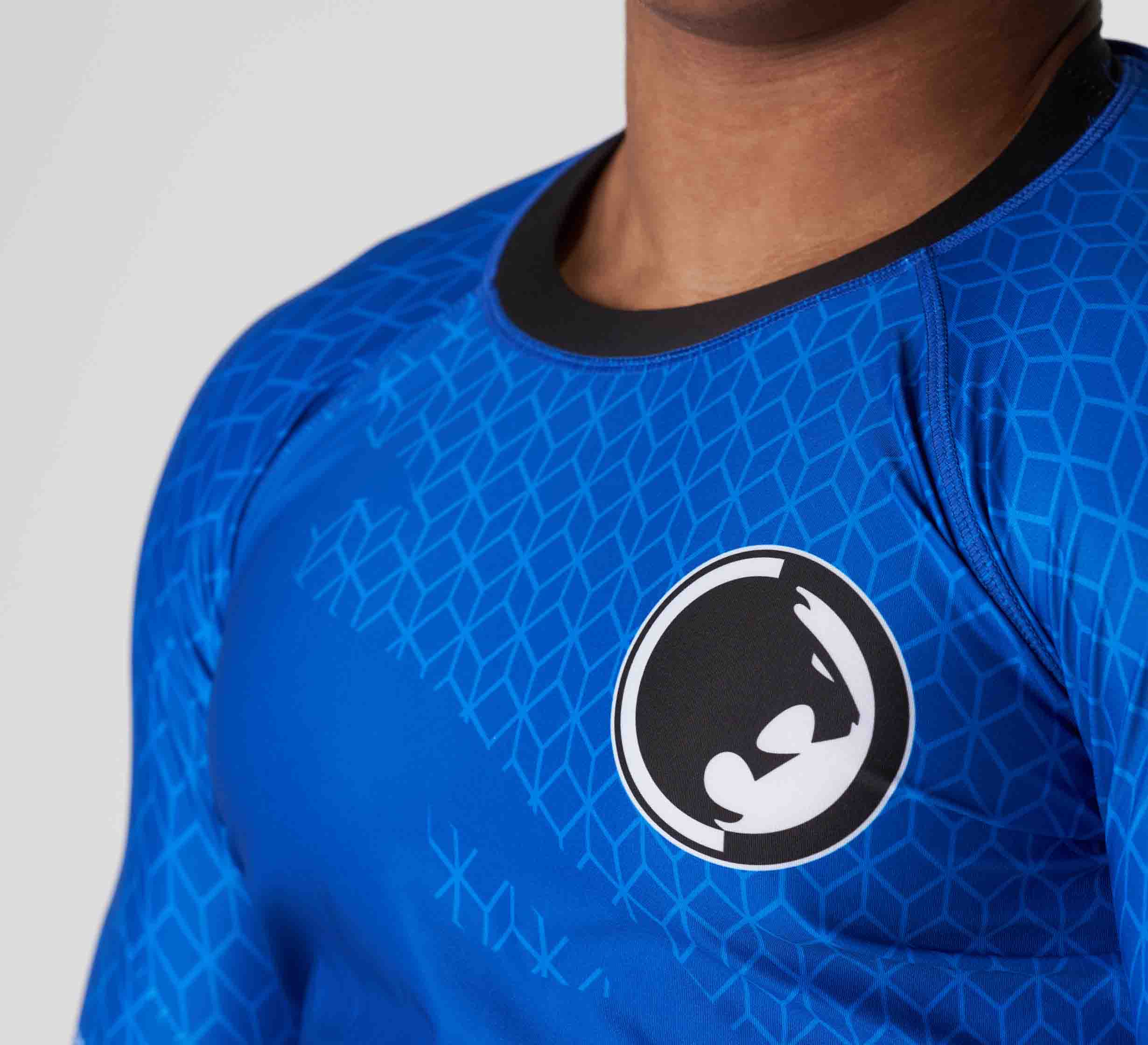 Renzo Gracie Mecca Ranked Short Sleeve Rashguard、mySite、gigharbornorthrealestate