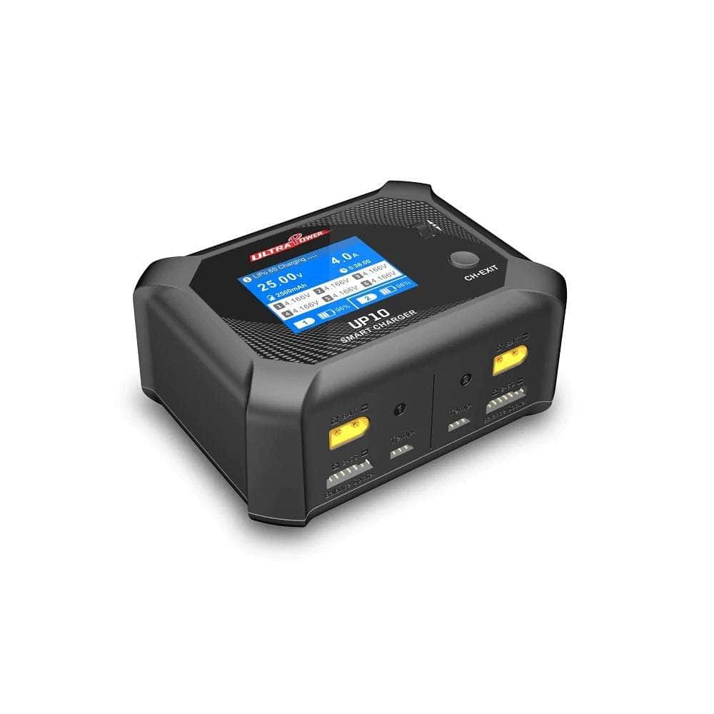  UltraPower UP10 200W 10A 1-6S Dual Channel AC/DC Smart Charger、mySite、merchandisen