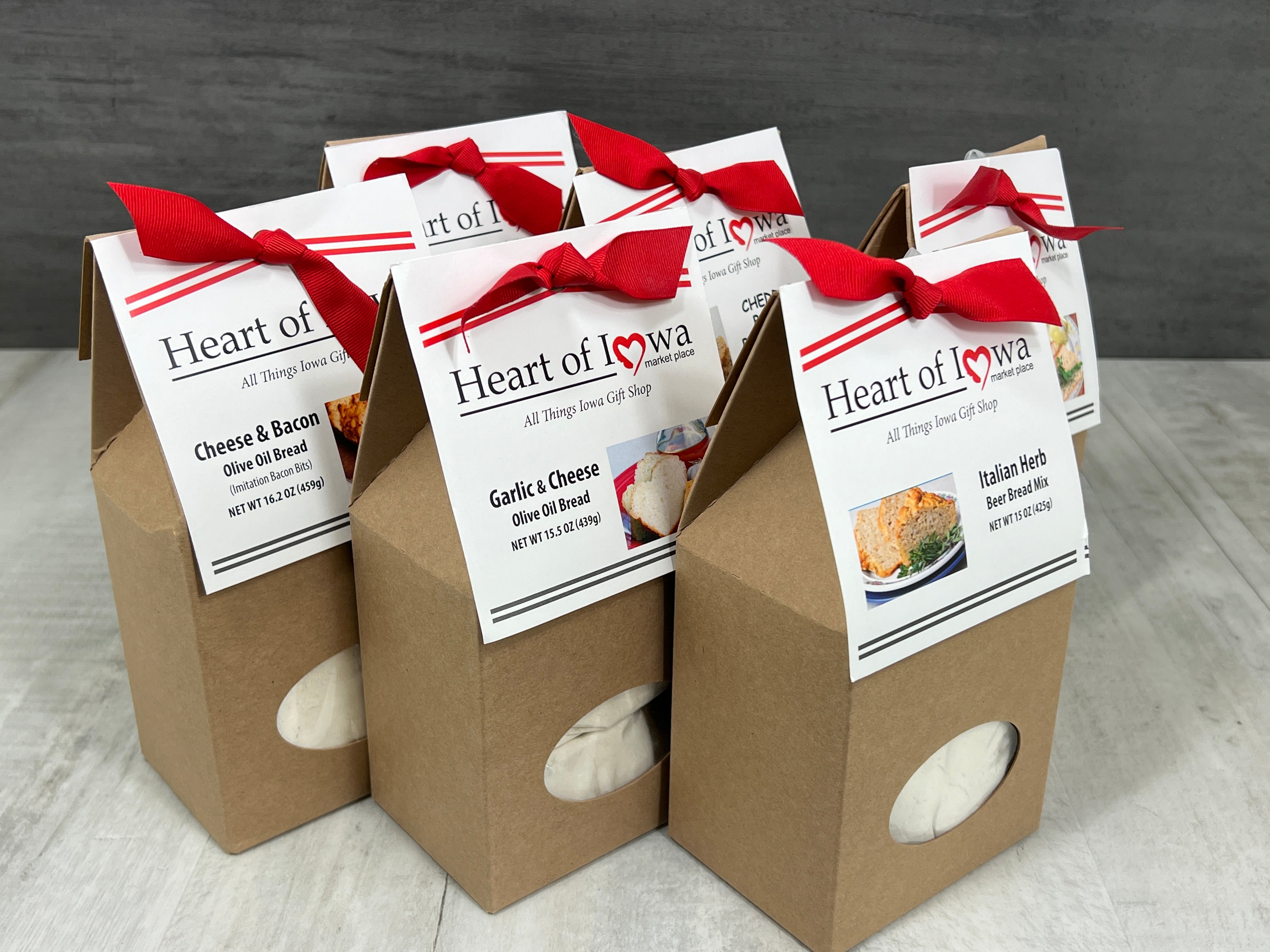 Heart of Iowa Bread Mixes、mySite、garagedoors4me