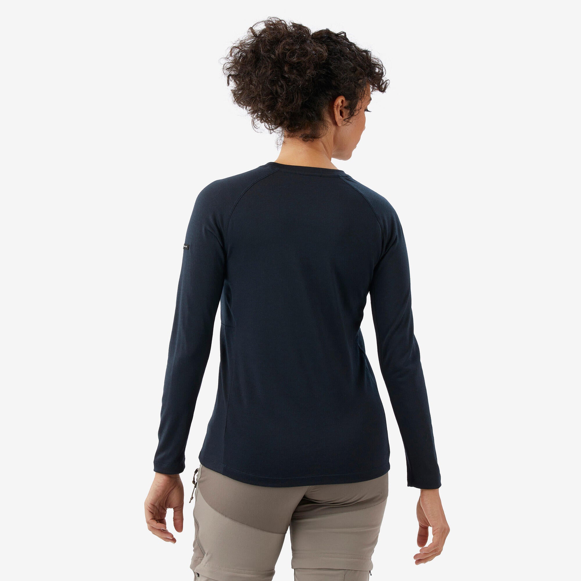 Simond Women's Merino Resist Long-Sleeve T-Shirt、mySite、shSimond Women's Merino Resist Long-Sleeve T-Shirt、mySite、glenpowelloop_name