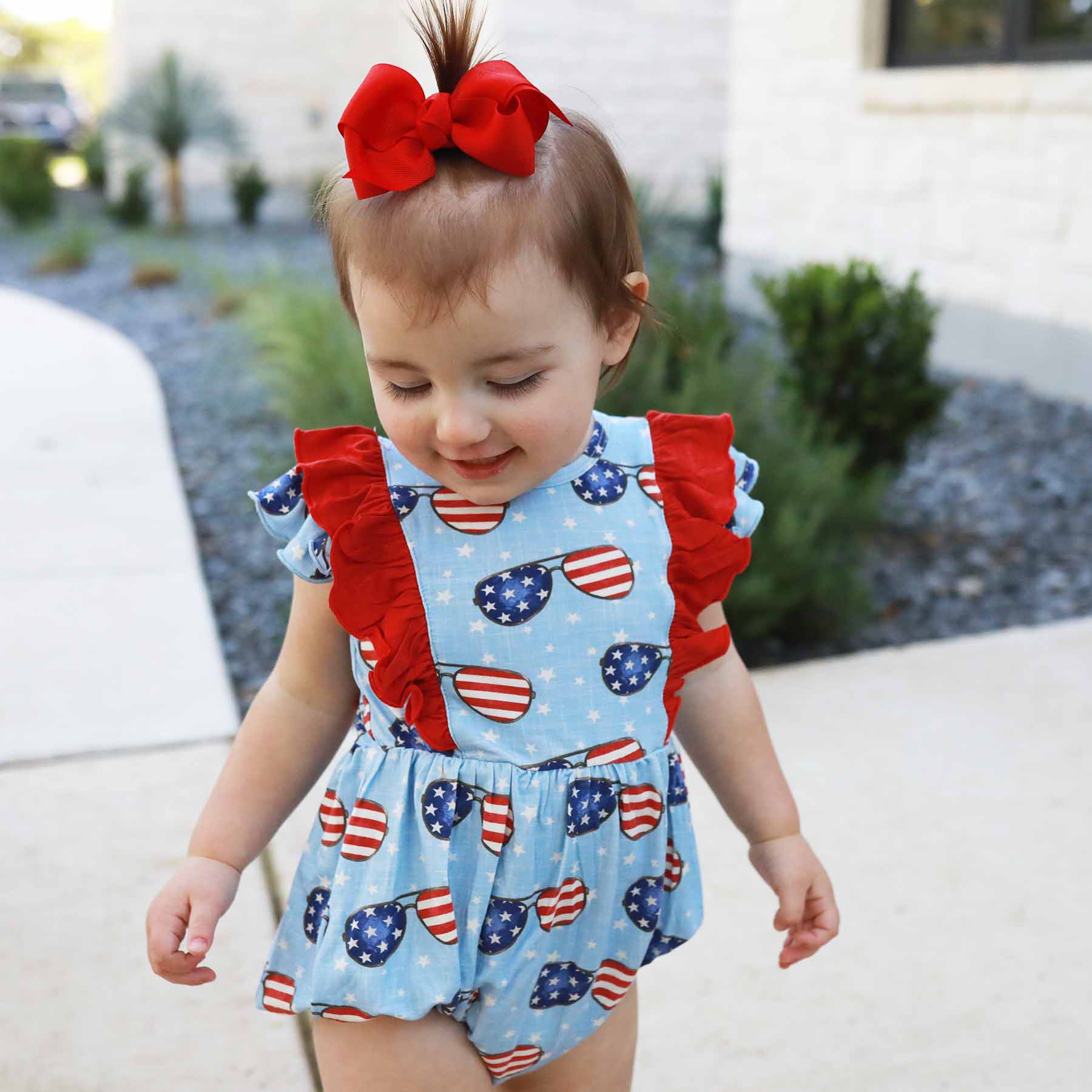  Patriotic Summer Ruffle Bubble、mySite、layawaytickets