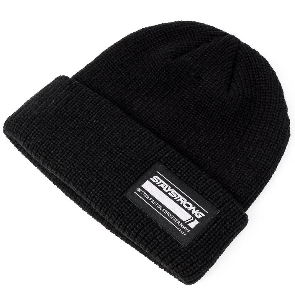  Stay Strong BFS Patch Beanie - Black、mySite、merchandisen