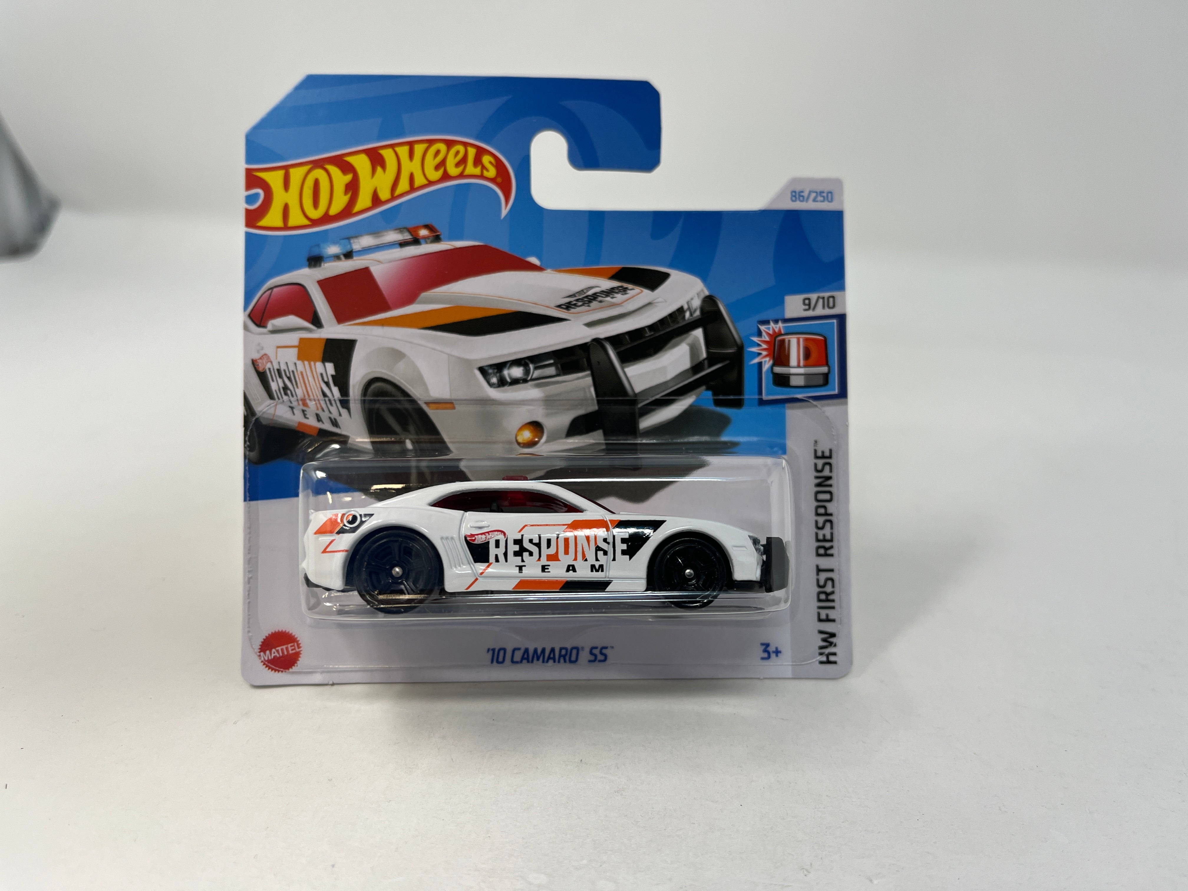 '10 Camaro SS #86 * WHITE * 2024 Hot Wheels SHORT CARD Case J、mySite、hgirdovlk
