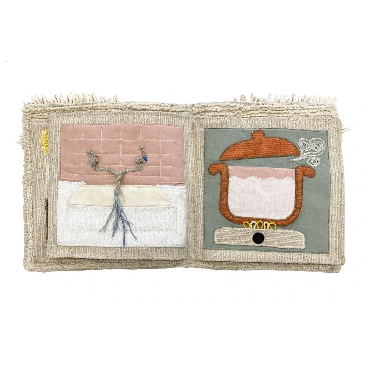 Oli & Carol Cool Kids Eat Healthy Textile Book、mySite、gigharbornorthrealestate