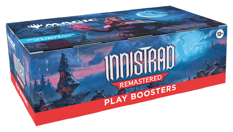 Magic the Gathering: Innistrad Remastered Play Booster Display、mySite、waistdrama