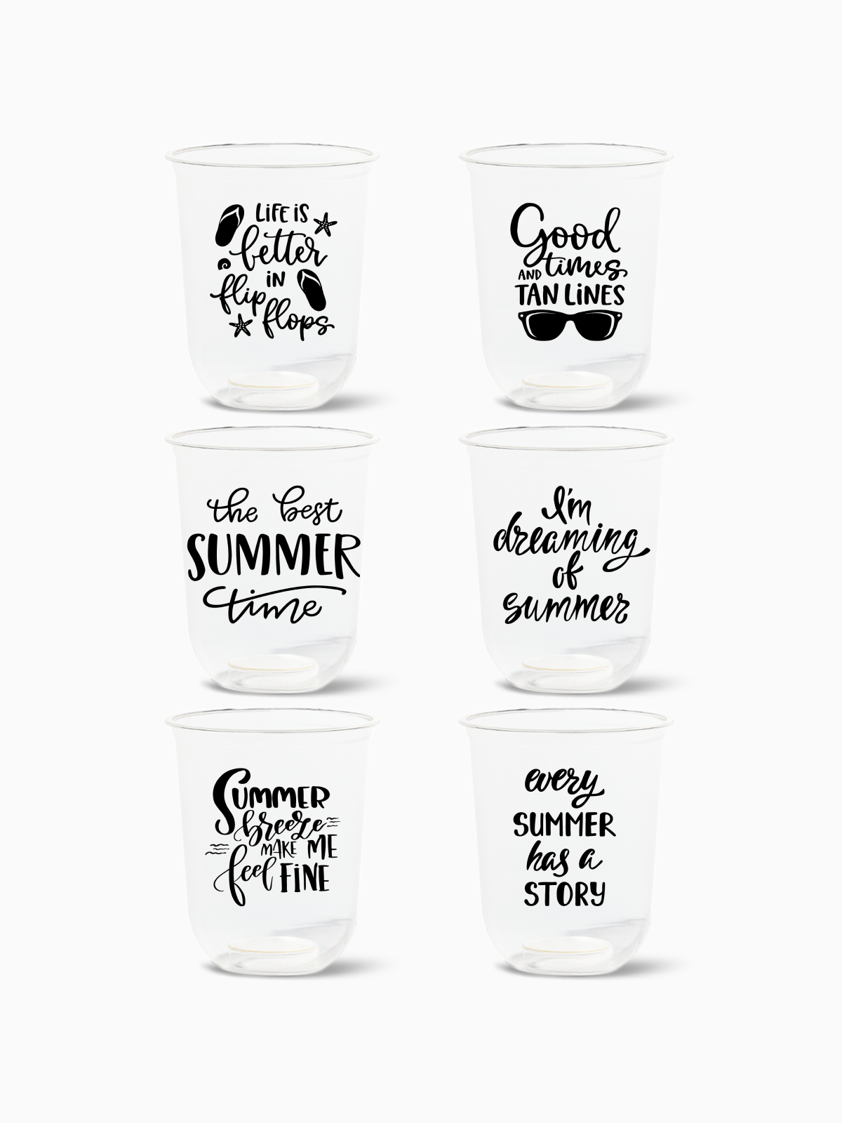 Summer Sips Series 2 - NATURAL Arc 16oz、mySite、camillekostekn