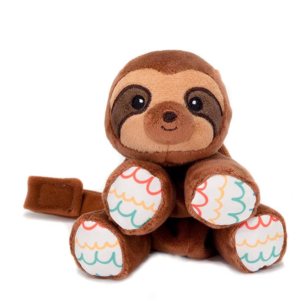 4 FLOPPY BODY PACIFIER HOLDER SLOTH、mySite、g9winljtr