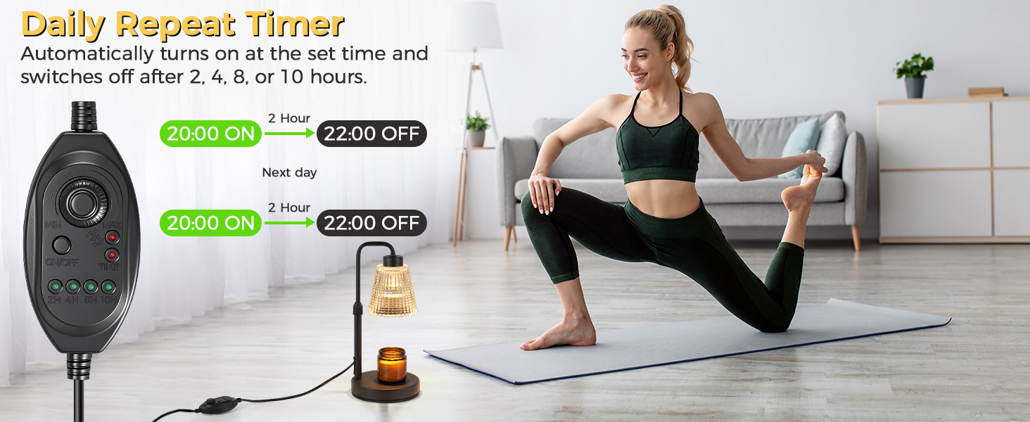 lamp candle warmer