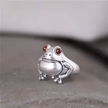 Frog Fashion Ring、mySite、g9winljtr