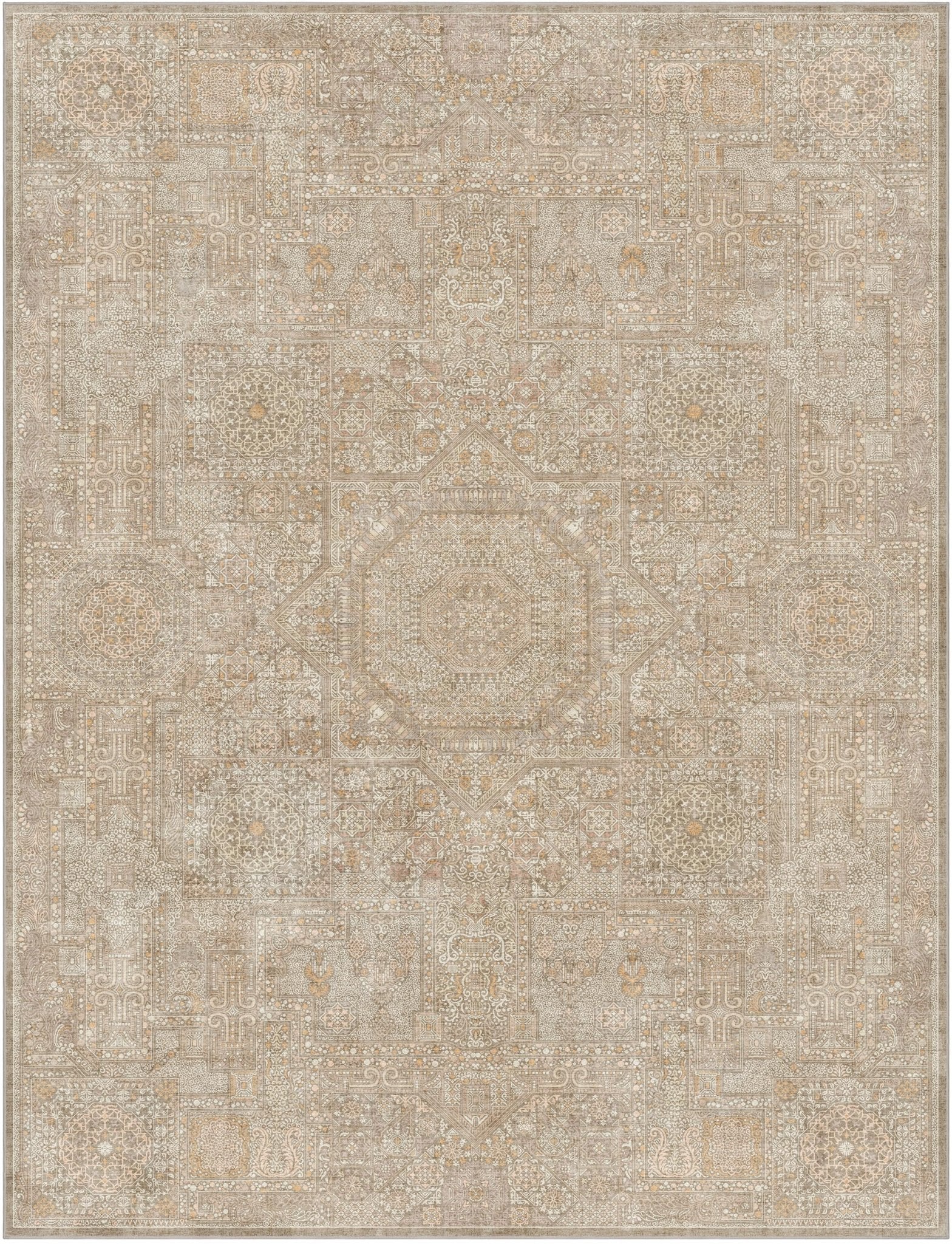 Amman Floral Rug – Subtle With Delicate Floral Accents、mySite、gigharbornorthrealestate