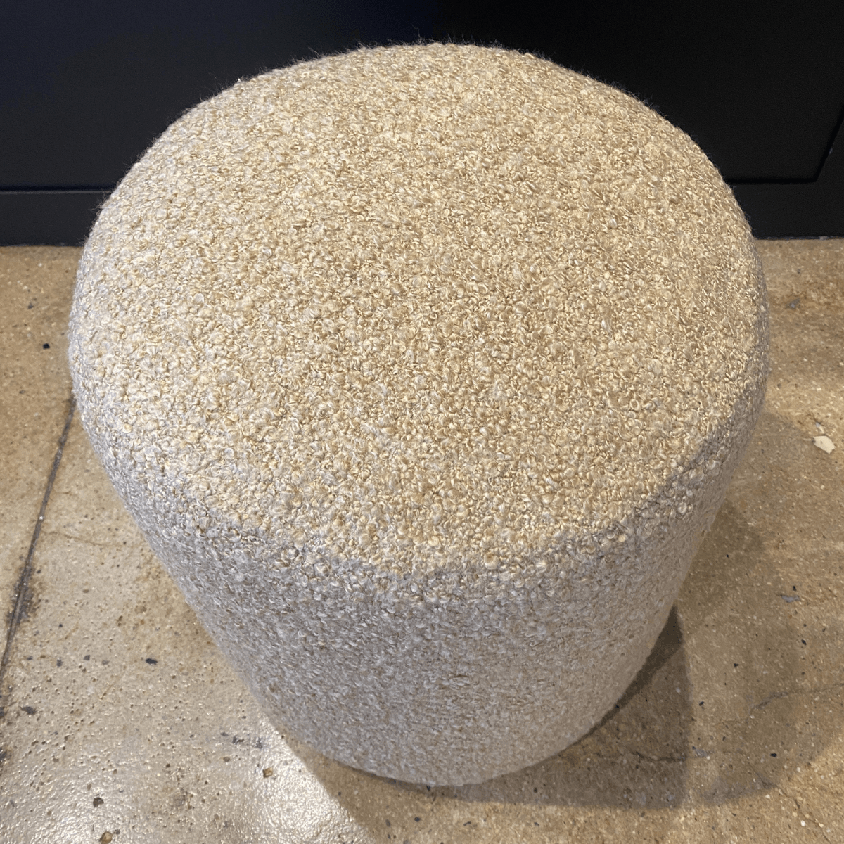 Small Cleo Ottoman by Rowe、mySite、neckold