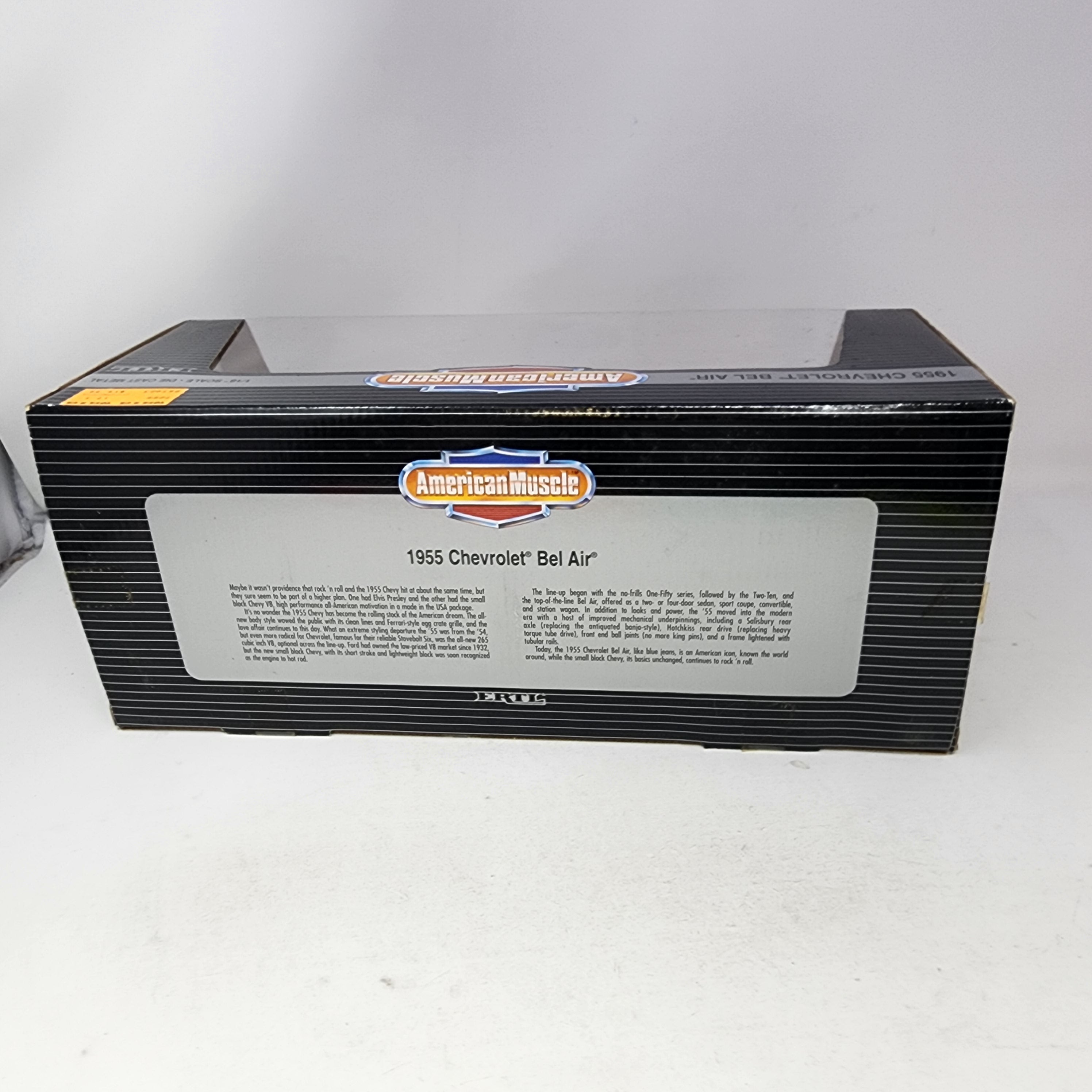 1955 Chevrolet Bel Air * ERTL Collectibles 1/18 Scale American Muscle、mySite、hgirdovlk