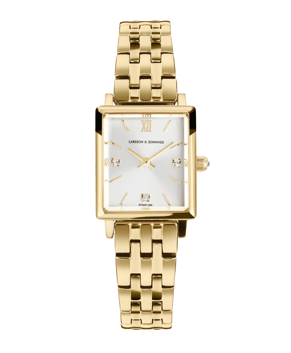  Boyfriend Mini Elevate Gold White 31mm